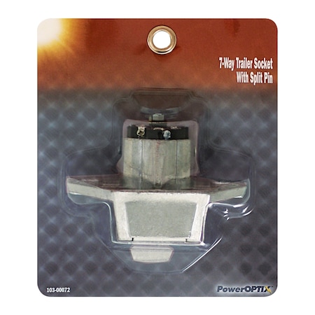 Poweroptix 7 Way Socket 103-00072